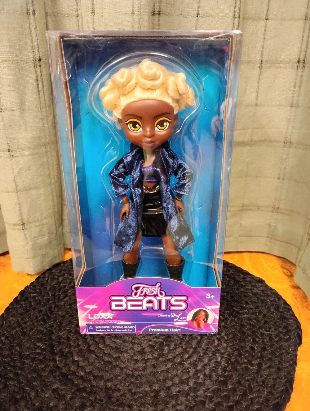 NEW Fresh Beats Multi-cultural Loxx Rockstar Fashion Doll Bao Bby 11"